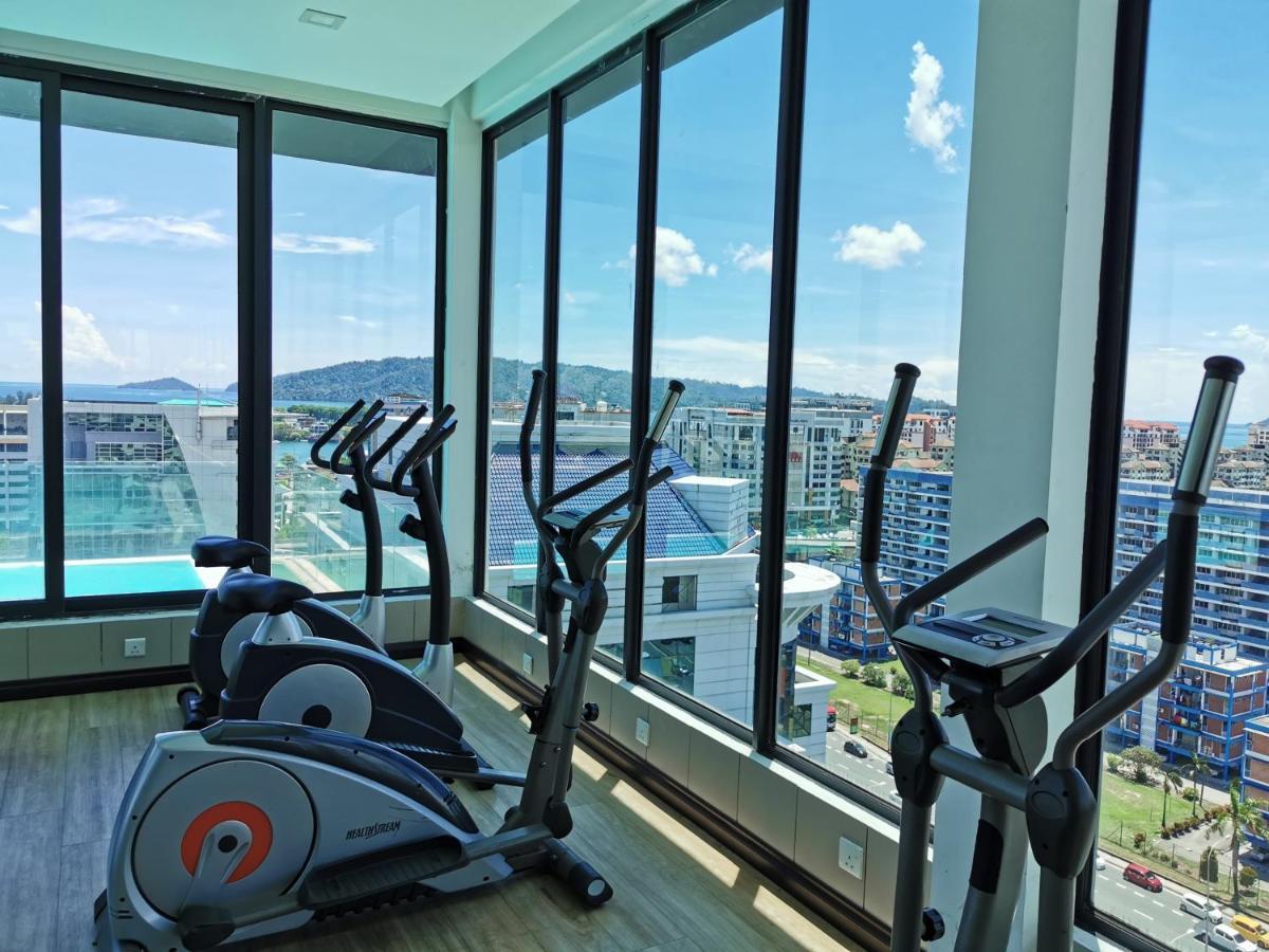 Cosy Modern Apartment โกตาคินาบาลู ภายนอก รูปภาพ