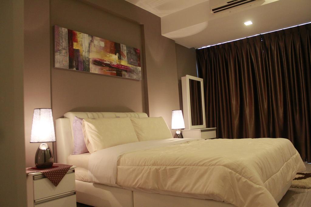 Cosy Modern Apartment โกตาคินาบาลู ภายนอก รูปภาพ