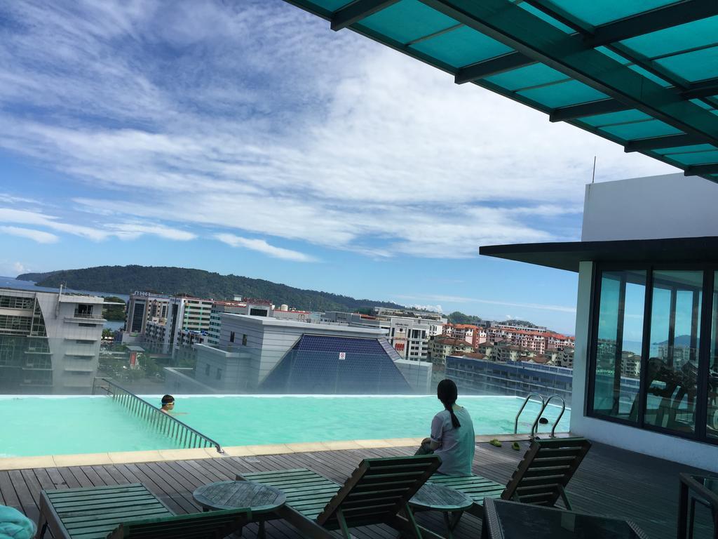 Cosy Modern Apartment โกตาคินาบาลู ภายนอก รูปภาพ
