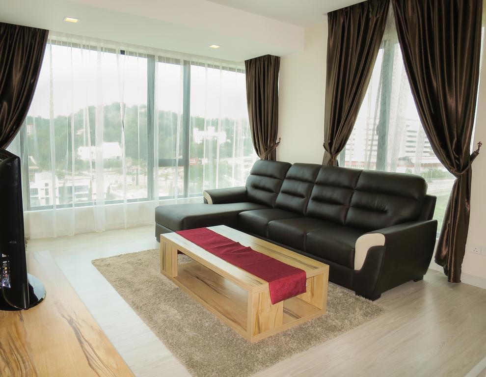Cosy Modern Apartment โกตาคินาบาลู ภายนอก รูปภาพ