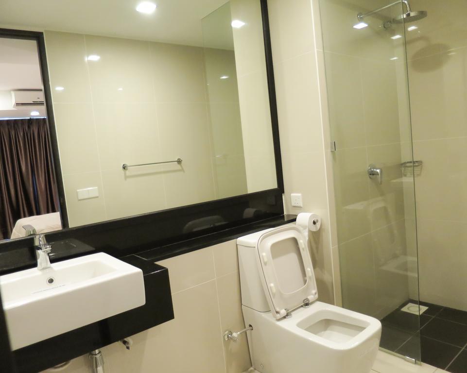 Cosy Modern Apartment โกตาคินาบาลู ภายนอก รูปภาพ