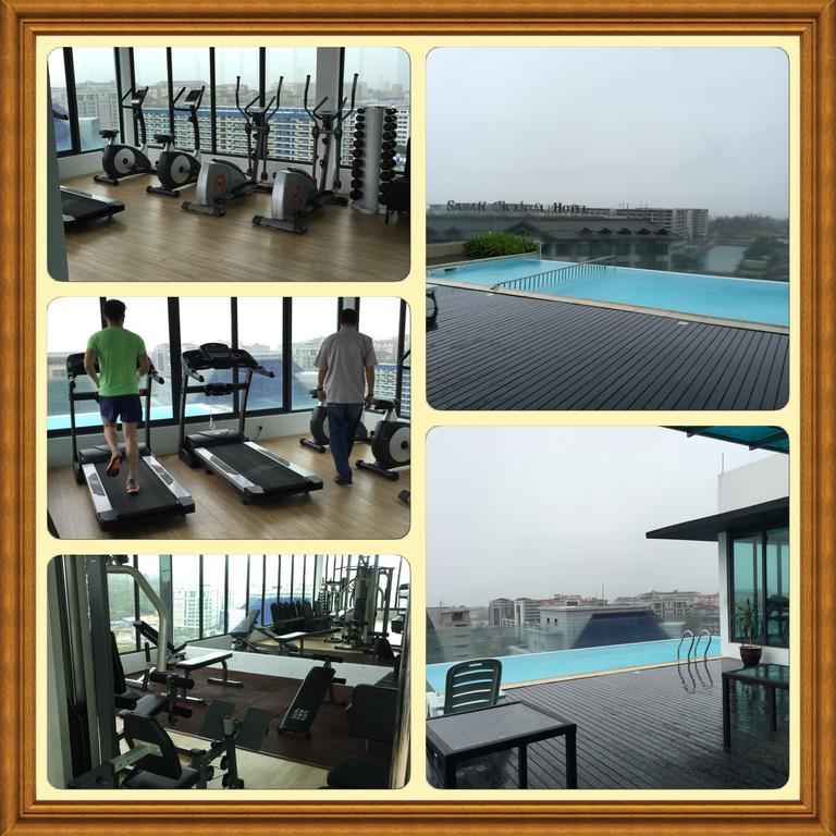 Cosy Modern Apartment โกตาคินาบาลู ภายนอก รูปภาพ