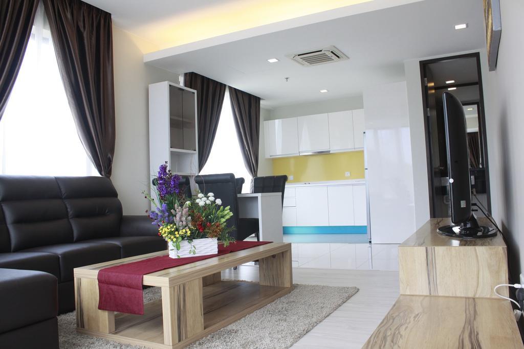 Cosy Modern Apartment โกตาคินาบาลู ภายนอก รูปภาพ