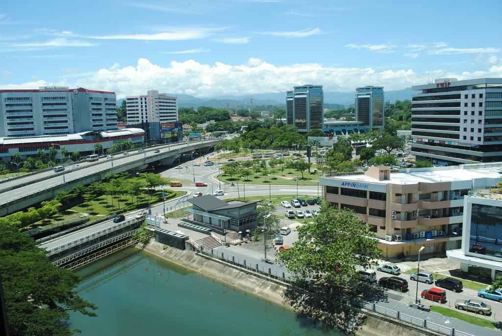 Cosy Modern Apartment โกตาคินาบาลู ภายนอก รูปภาพ