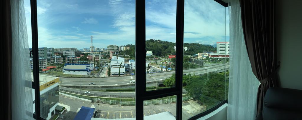 Cosy Modern Apartment โกตาคินาบาลู ภายนอก รูปภาพ