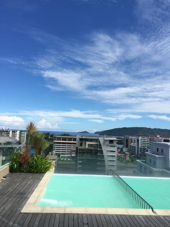 Cosy Modern Apartment โกตาคินาบาลู ภายนอก รูปภาพ