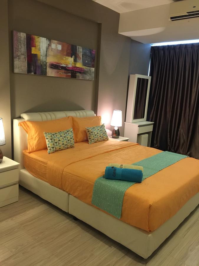 Cosy Modern Apartment โกตาคินาบาลู ภายนอก รูปภาพ