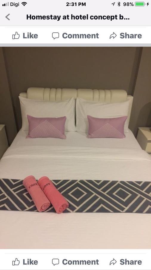Cosy Modern Apartment โกตาคินาบาลู ภายนอก รูปภาพ