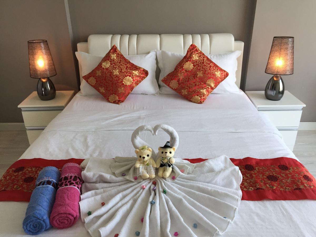 Cosy Modern Apartment โกตาคินาบาลู ภายนอก รูปภาพ